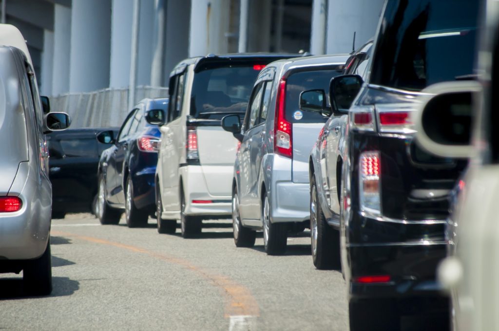 テラスモール松戸混雑状況と渋滞情報 回避には臨時駐車場利用も手